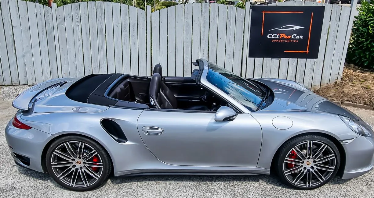 Porsche 991 Turbo cabriolet Image 6