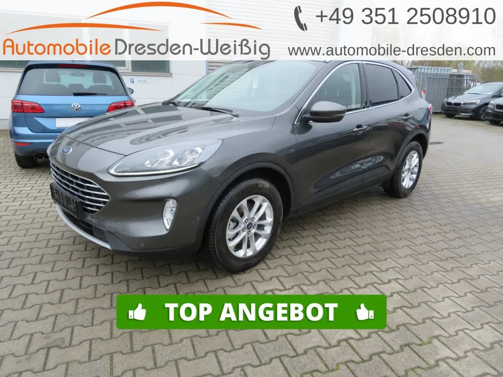 Ford Kuga 2.0 ECOBLUE HYBRID TITANIUM X*NAVI*ACC*DAB* Image 2