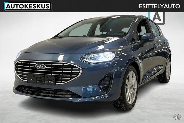 Ford Fiesta 1.0 EcoBoost Hybrid (mHEV) 125hv A7 DCT Titanium Image 1