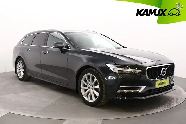 Volvo V90 T8 TwE AWD Momentum Edition aut / Navi / Adapt.Vakkari / Sporttinahat / Pa-Lämmitin / Koukku / Image 1